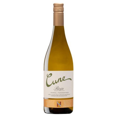 Cune Barrel Fermented Blanco