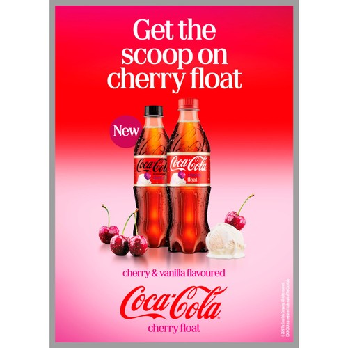 Coca-Cola Original Taste Cherry Float