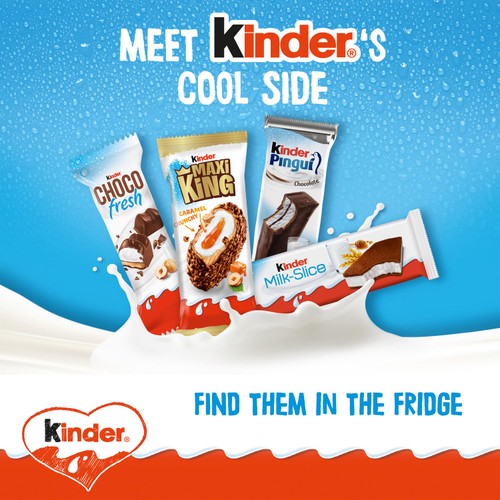 Kinder Chilled Pingui