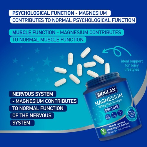 Bioglan Active Magnesium Tablets