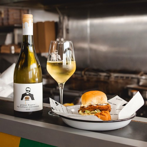 Greasy Fingers Big Buttery Chardonnay