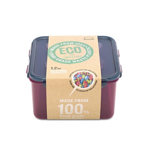 LocknLock Eco Square Container 1.2L