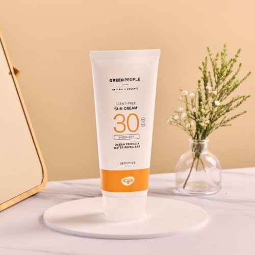 Green People SPF 30 Sun Cream Scent Free
