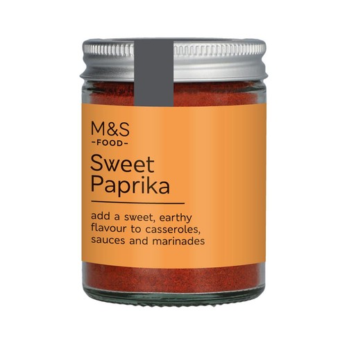 Cook With M&S Sweet Paprika