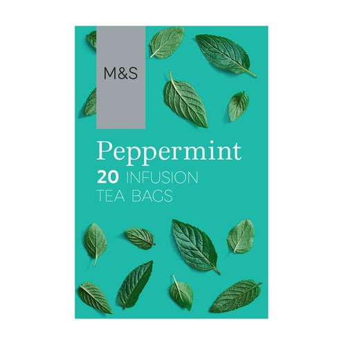 M&S Peppermint Teabags
