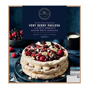 M&S Collection Very Berry Pavlova Frozen