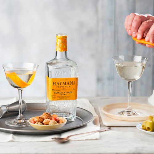 Hayman's Vibrant Citrus Gin