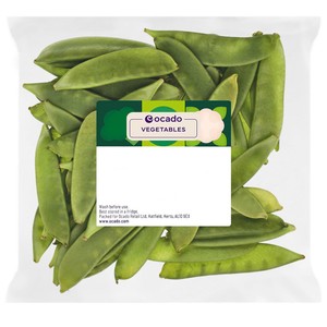 Ocado Trimmed Mangetout Peas