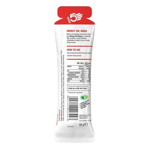 HIGH5 Energy Gel Aqua Orange