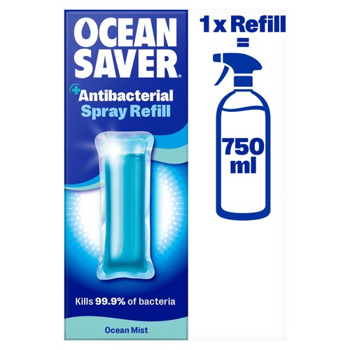 OceanSaver Anti-Bac EcoDrop, Ocean Mist