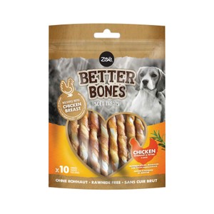 Zeus Better Bones Rawhide Alternative Chicken 7.5cm