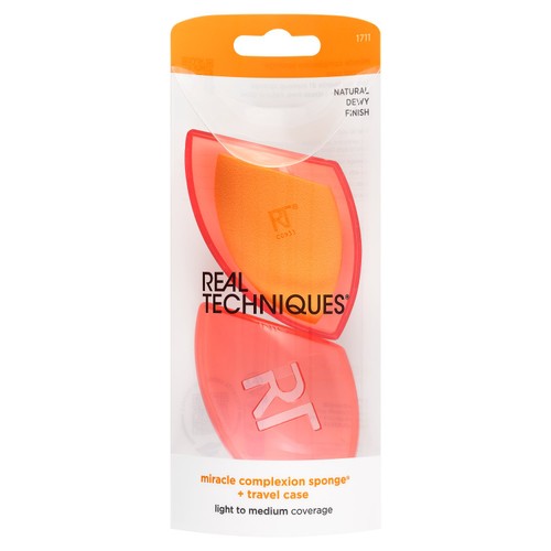 Real Techniques Miracle Complexion Sponge & Travel Case
