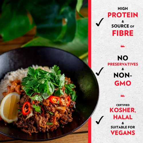 Redefine Meat Plant Based Pulled Beef