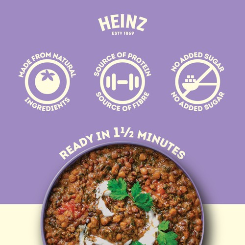 Heinz Lentil Dahl 250g