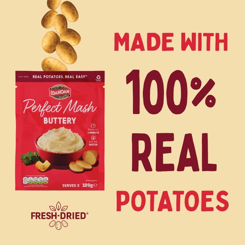 Idahoan Buttery Mash 