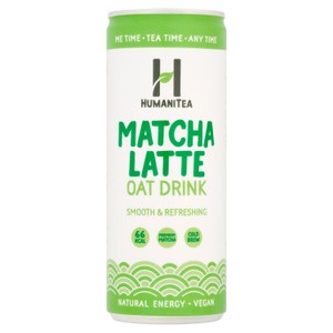 HumaniTea Cold Brew Earl Grey Tea Latte Oat Drink