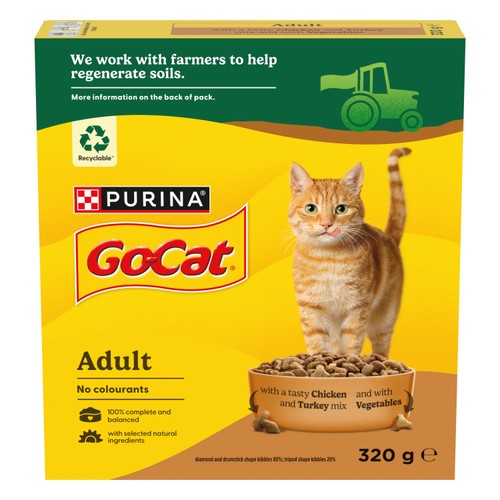 Go-Cat Chicken and Turkey Dry Cat Food