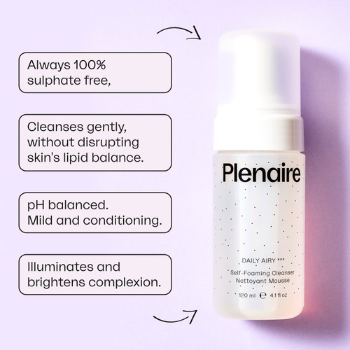 Plenaire Daily Airy Self Foaming Cleanser