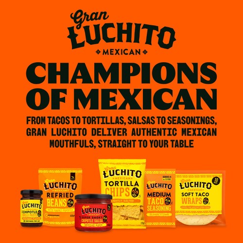 Gran Luchito Soft Taco Shell Tortilla Wraps