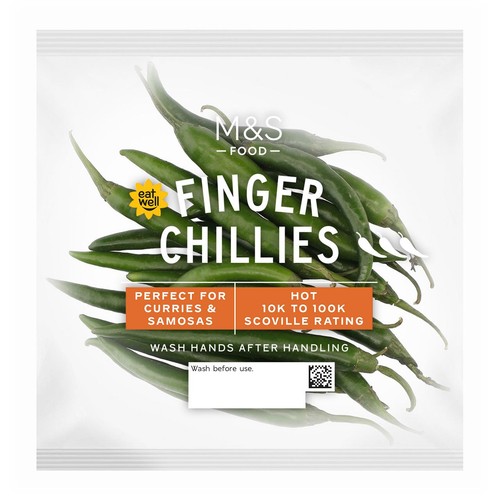 M&S Finger Chillies