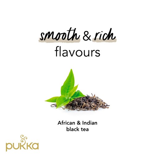 Pukka Organic English Breakfast Tea 20 Home Compostable Black Tea Bags