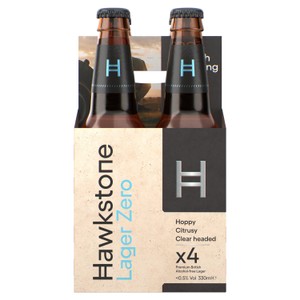 Hawkstone Session Lager 4 x 330ml
