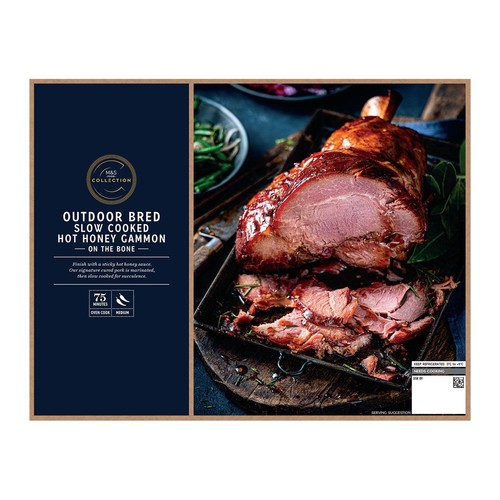 M&S Slow Cooked Hot Honey Gammon