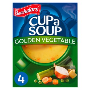 Batchelors Cup a Soup Golden Vegetable 4 Sachets