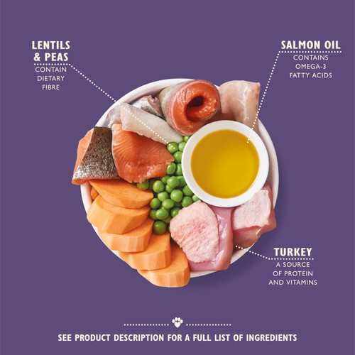 Lily's Kitchen Dog Turkey & Trout Senior Recipe Dry Food