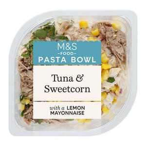 Tuna & Sweetcorn Pasta Salad