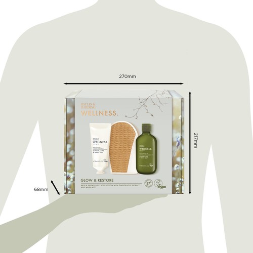 Baylis & Harding Wellness Glow & Restore Gift Set