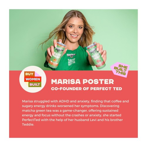 Perfect Ted Matcha Pods Vanilla Bean