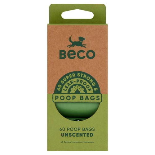 Beco Dog Poop Bags Unscented 