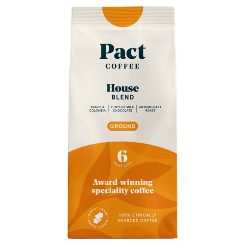 Pact Coffee House Blend Ground