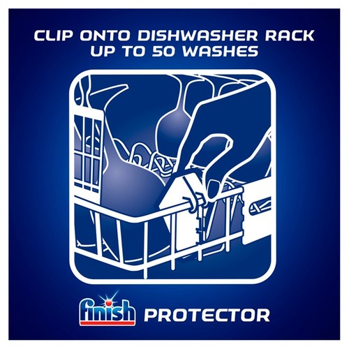 Finish Gloss Protector Dishwasher Detergent - 50 Washes - 1 Piece