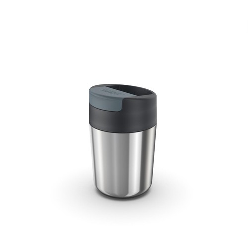 Joseph Joseph Sipp Reusable Stainless Steel Travel mug, 340ml 