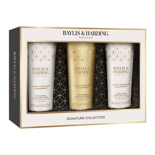 Baylis & Harding Sweet Mandarin & Grapefruit Indulgent Hand Trio Gift Set