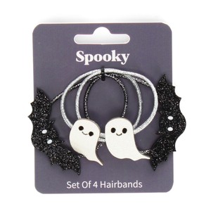 Rex London Spooky Glitter Hair Clips