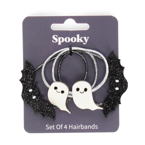 Rex London Spooky Glitter Hair Bands