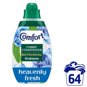 Comfort Botanical Fabric Conditioner Heavenly Fresh 960 ml (64 washes)