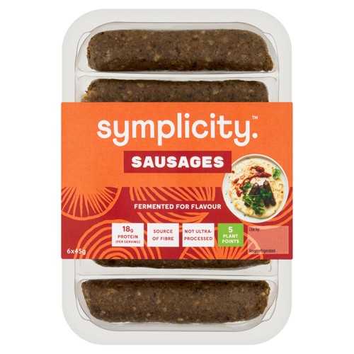 Symplicity Veggie Sausages