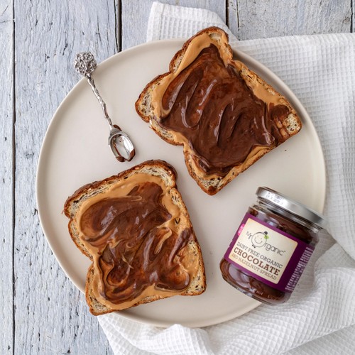 Mr Organic Chocolate & Hazelnut Spread - Dairy Free
