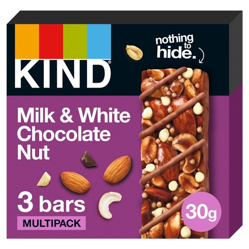 KIND Milk & White Chocolate Nut Multipack