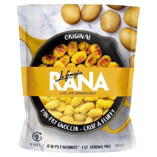 La Famiglia Rana Pan Fried Gnocchi Original