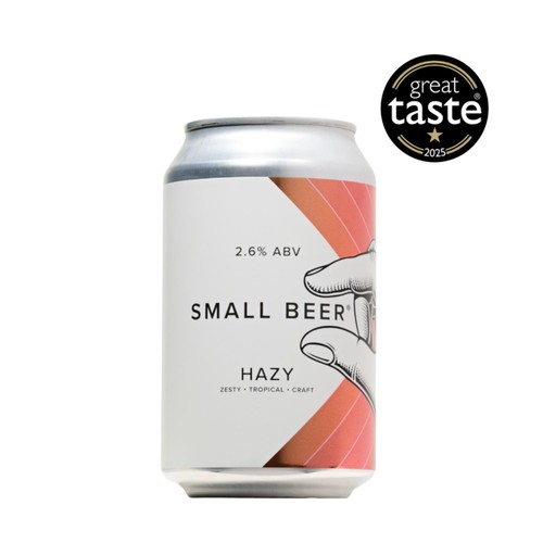 Small Beer Hazy IPA