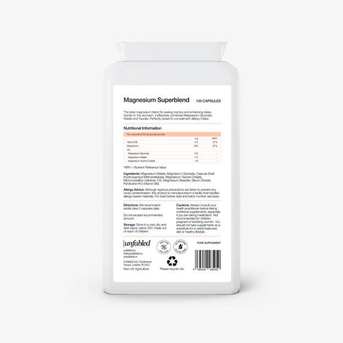 Unfabled Magnesium Superblend