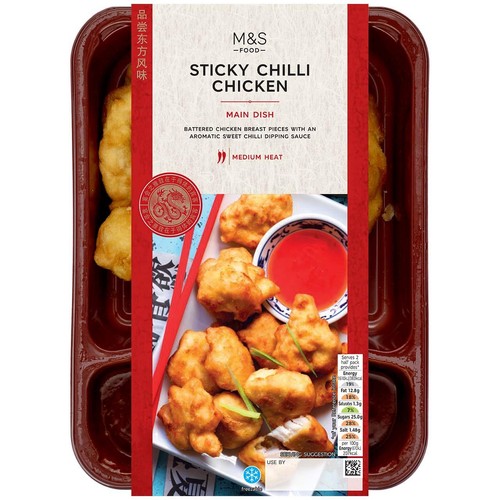 M&S Sticky Chilli Chicken Ocado