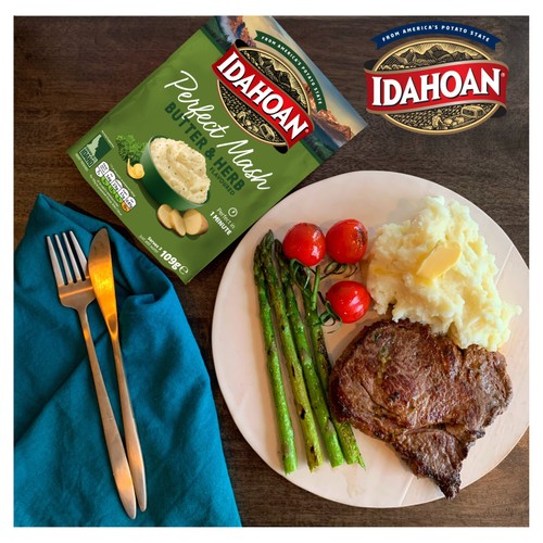 Idahoan Butter & Herb Mash 