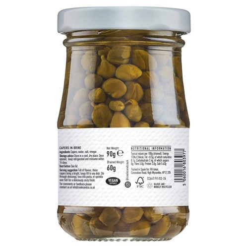 Cooks&Co Baby Capers Non-pareilles