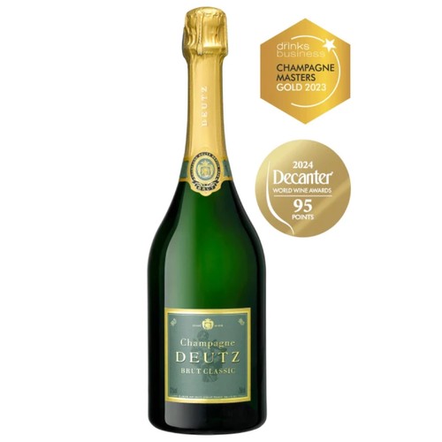 Deutz Brut Classic Champagne NV with gift box